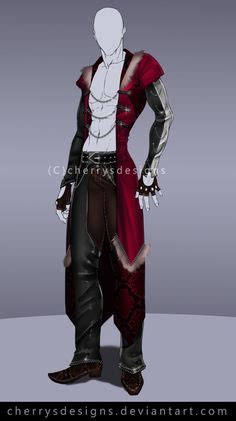 Male Fantasy Outfit Concepts & Designs