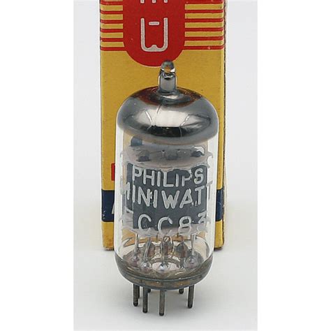 Ecc Philips Miniwatt Ax Cv Ecc S B Cv Valvola Audio