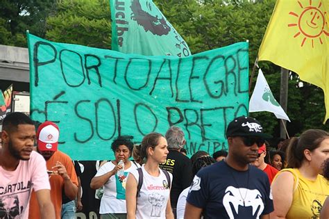 Marcha Independente Zumbi Dandara Enfatiza A Luta Antirracista Em Porto