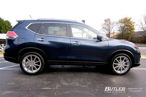 Nissan Rogue With 20in Tsw Jerez Wheels Exclusively From Butler Tires