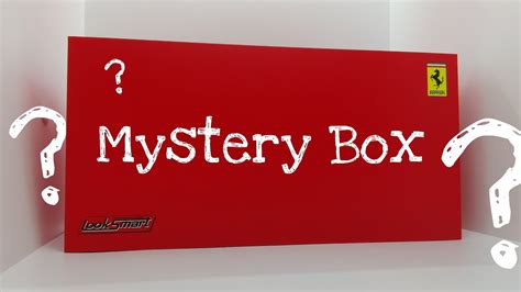 Mystery Box Ferrari By Looksmart Youtube