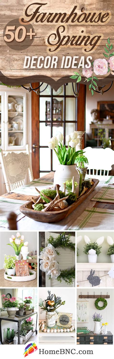 Rustic Farmhouse Spring Decor Ideas And Designs For