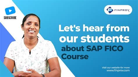 Sap Fico Certification Training Accounting Courses Student