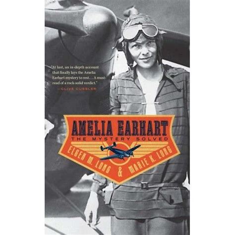 Amelia Earhart The Mystery Solved Amelia Earhart Mystery Amelia