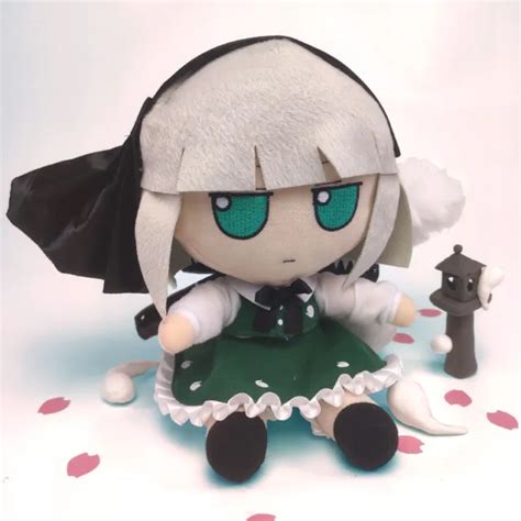 PROJET TOUHOU peluche Fumo Fumo série Youmu Konpaku poupée jouet en