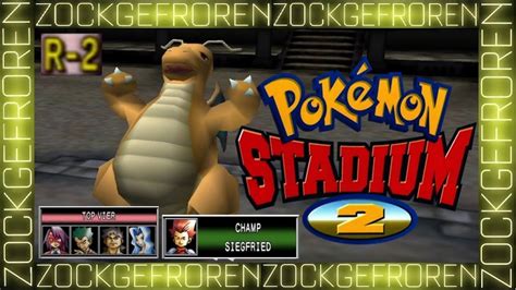 Pokemon Stadium Nur Mit Leih Pokemon Arenaleiterburg Runde