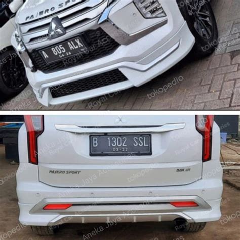 Jual Body Kit Pajero Sport 2021 2022 2023 Oem Aero Thailand