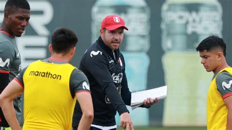 Selección Peruana Jaime Serna Asumirá La Dirección Técnica De La Sub 20 En El Sudamericano Que