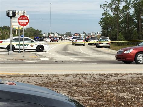 One Dead In Deputy Involved Shooting On I 75 Off Ramp In Lee County