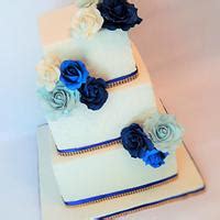 Velvet Roses Decorated Cake By Rebekah Naomi Cake CakesDecor