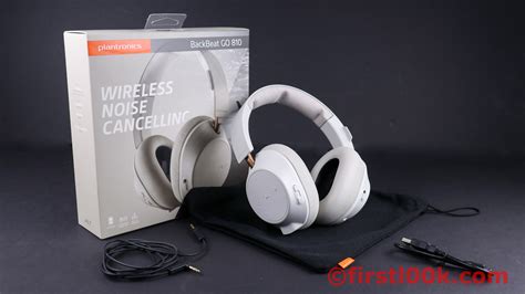 Review Plantronics Backbeat Go Anc Active Noise Cancelling