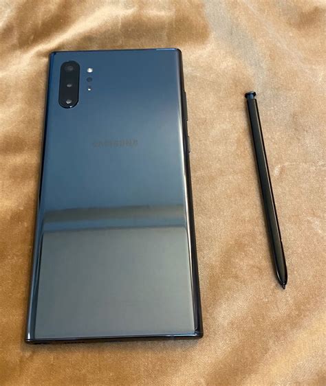 Samsung Galaxy Note 10 Plus 256GB Aura Black Mobile Phones Gadgets