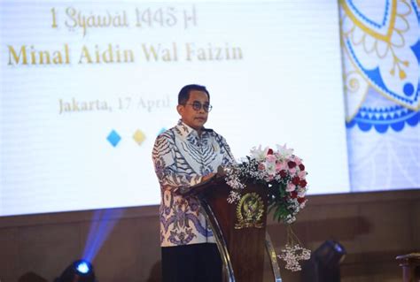 Halal Bihalal Setjen DPR Momentum Jadikan ASN Ber AKHLAK Dan Profesional