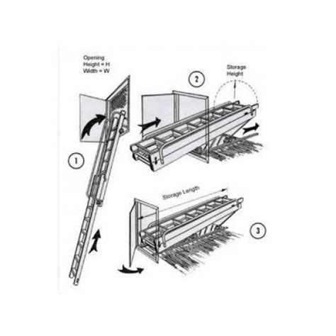 Carriage Access Vertical Loft Ladder Loft Ladders Ladders Lofts