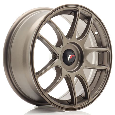 Jr Wheels Jr X Et Blank Matt Bronze Jr