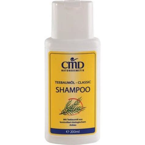 CMD Naturkosmetik Teebaumol Classic Shampoo Szampon Z Olejkiem Z