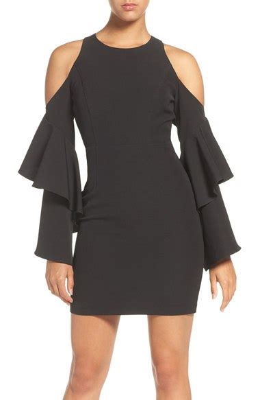 Chic Cold Shoulder Dresses For Fall Wedding Guest Season 2016 Style