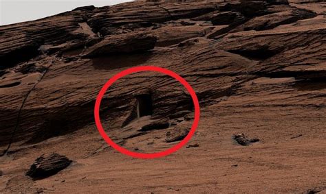 Nasas Curiosity Rover Spots A “doorway” On Mars In 2022 Curiosity