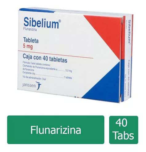 Sibelium Mg Caja Con Tabletas Env O Gratis