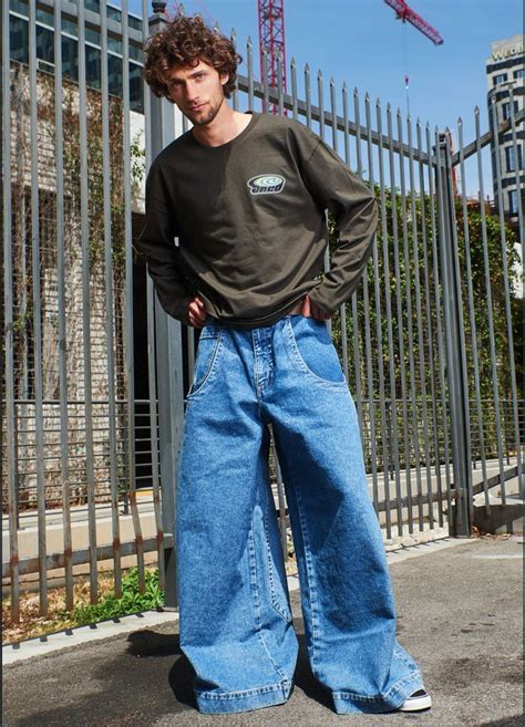 JNCO Jeans | Denim jeans fashion, Denim jeans outfit men, Rave pants