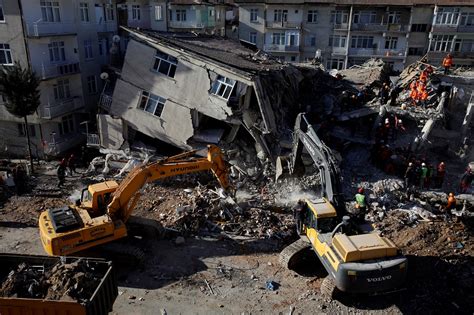 Rescuers Pull Dozens From Rubble As Turkey Quake Death Toll Hits 31