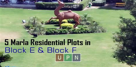 5 Marla Residential Plots In Block E And Block F Bahria Orchard Phase 2 Latest Updates For You Upn