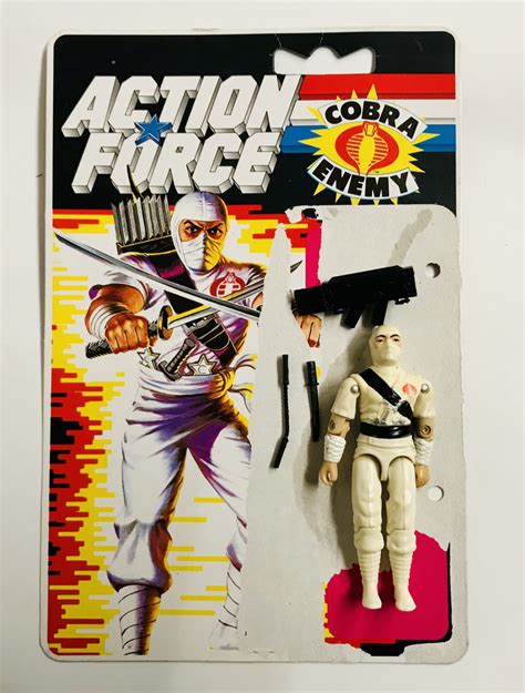 Cobra Action Force Storm Shadow En Cards Boutique Univers Vintage