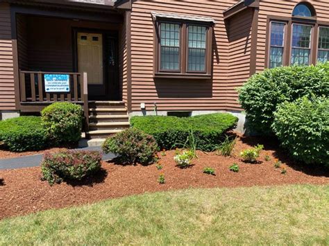 Mulch Installation Service Franklin Ma Free Estimate