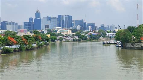 Ang Linis Na Ng Ilog Pasig Dito Linear Park Aabot Na Ng Tulay Sa