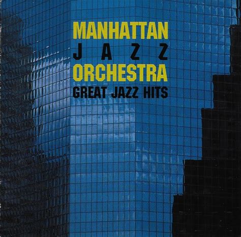 Manhattan Jazz Orchestra Great Jazz Hits 1994 Cd Discogs