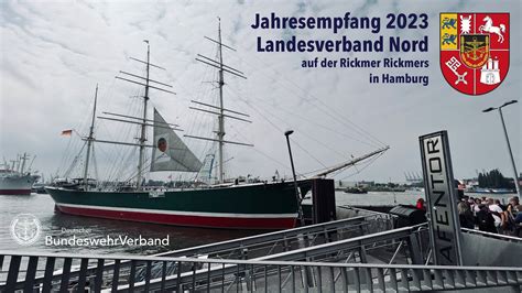 Jahresempfang Des Landesverbandes Nord Auf Der Rickmer Rickmers In