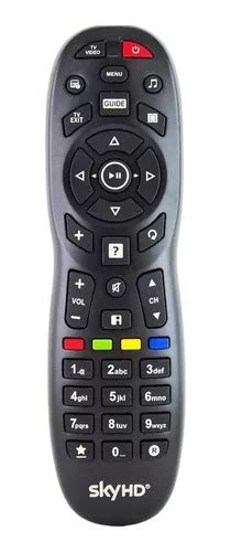 Control Remoto Sky Vetv Hd Original Rc10m Mebuscar México