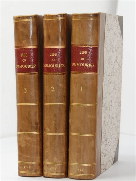 The Life Of General Dumouriez 3 Volumes By Anon Dumouriez Charles