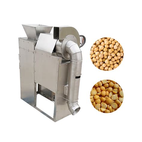 Yellow Pea Green Pea Soyabean Mung Bean Peeling And Splitting Machines