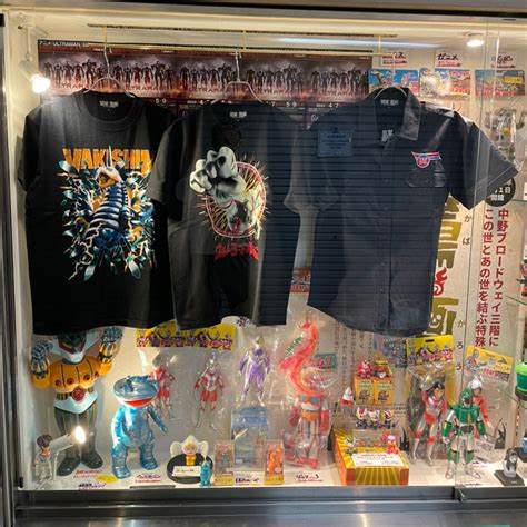 ★イベント情報★本日より墓場の画廊 東京・中野 にて【アニメ『ultraman』season2配信記念popup Store〜feat A〜】がスタート！ 墓場の画廊