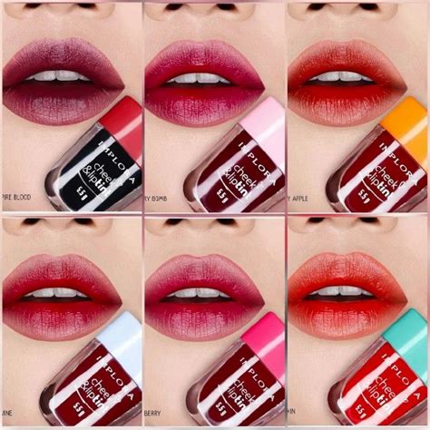 Implora Cheek Liptint Lip Tint Ice Cream Lipstik Gr Promo Dan