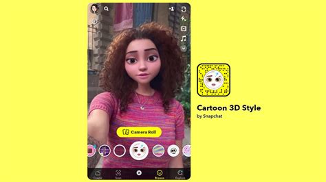 How To Use The Viral Disney Style Cartoon Face Filter On Snapchat