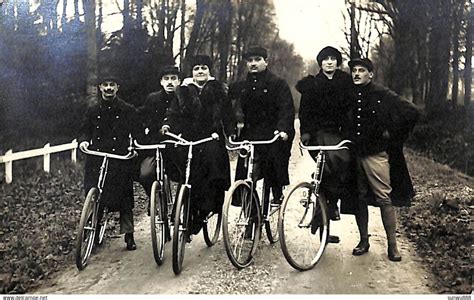 Manoeuvres Militaria soldats vélos Elsenborn Beverloo Carte photo