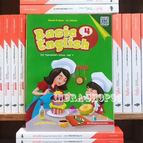 Buku Basic English Kelas Sd Mi Yudhistira Kurikulum Merdeka Lazada