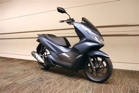 Honda Pcx Blue Metallic