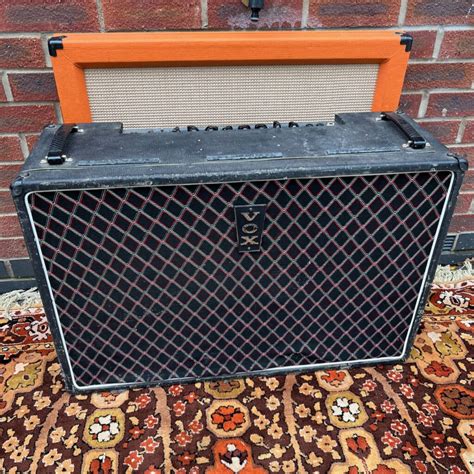 Vintage 1964 Vox Ac30 2x15 Amplifier Combo Ex The Shadows Lms