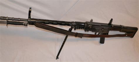 Swiss Sturmgewehr 57 Battle Rifle