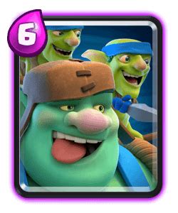 Goblin Giant - Clash Royale | Clasher.us