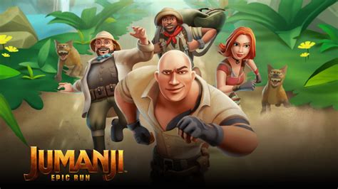 Jumanji An Epic Run Towards A Breakthrough Mobile Game