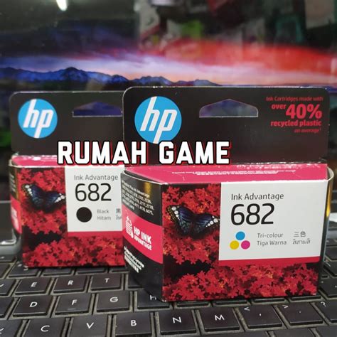 Jual Tinta Catridge Hp 682 Colour Original Hp Deskjet Plus Ink Advantage Shopee Indonesia