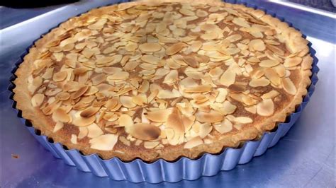 Almond Tart Recipe How To Make Almond Tart Easy Almond Tart Recipe Youtube