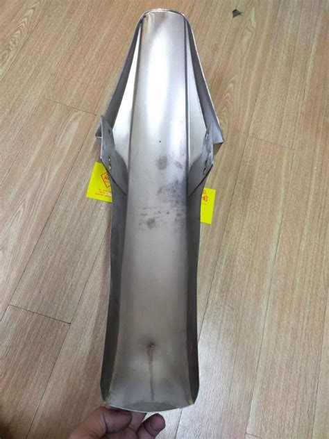 Front Fender Baru Besi Stok Lama Suzuki Txr Panther Gamma Motorbikes