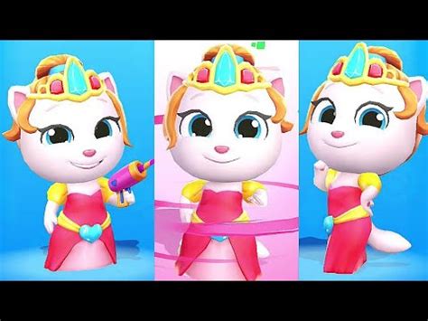 Talking Tom Blast Park Princess Angela Unlocked Gameplay Android Ios