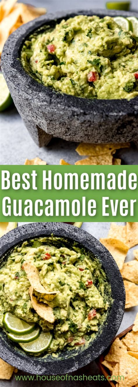 Best Homemade Guacamole Artofit