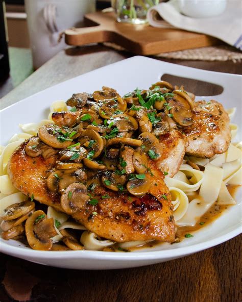 Chicken Marsala | Blue Jean Chef - Meredith Laurence